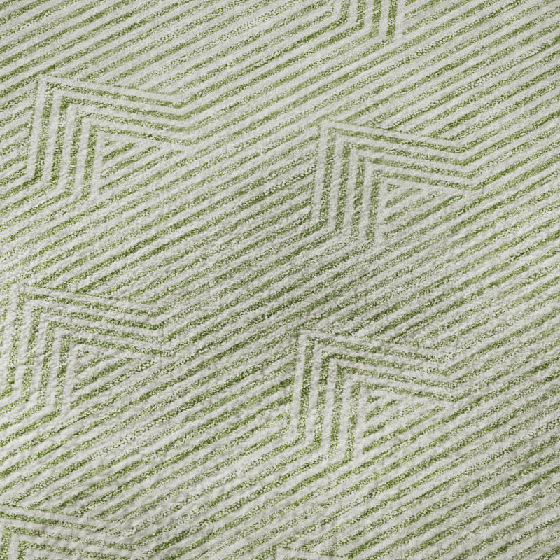 Tapis en aloès Prisco lavable à la machine de qualité supérieure, Tapis de couloir 2 pi 3 po x 7 pi 6 po