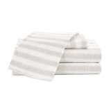 Southern Tide Whisper Stripe Gray Sheet Set