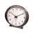 Analogue Metal Quartz Movement / Crystal Tabletop Clock with Alarm
