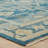 Giuliano Azure Medallion Hand-Knotted Wool Area Rug-1234701835