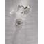 Ensemble de robinet de douche à 5 réglages Saylor 14 Series, ensemble de pomme de douche et poignée chromées, ensemble de garniture de valve, chrome (valve non incluse)-74993285