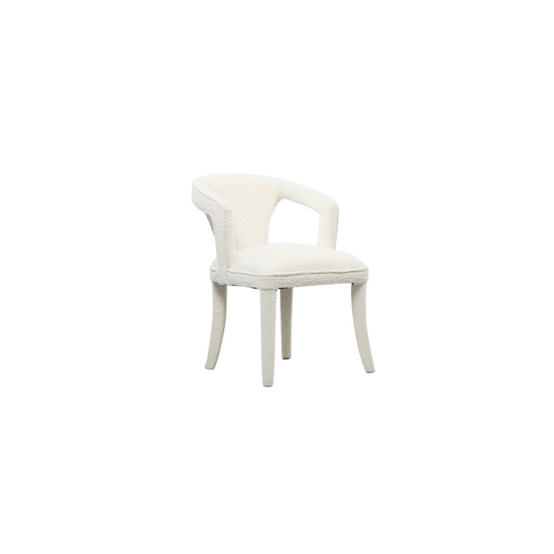 Chaise d'appoint rembourrée Sundar