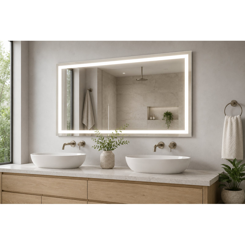 LED Mirror (Front-Lighted) 36" x 40", 40" x 36"