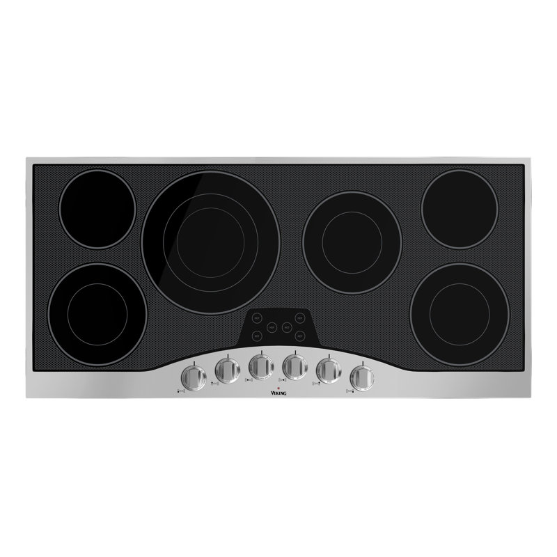 3 Series 45" Electric Cooktop