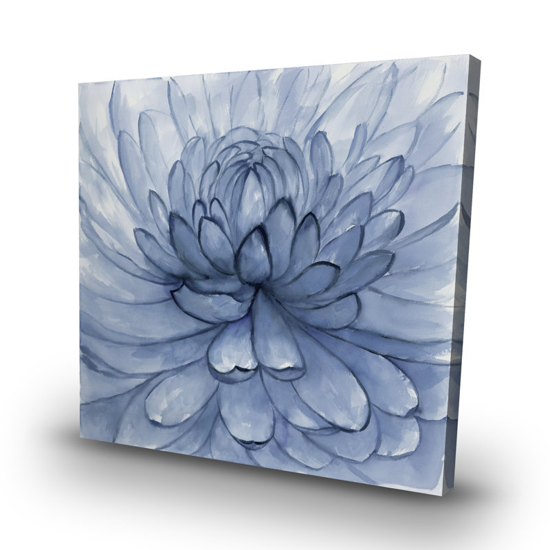 petals flower - 32"x32" art on canvas
