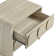 Toscana 2-Drawer Nightstand In Travertine