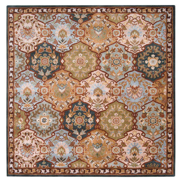 Graziani Wool Ikat Indoor Rug