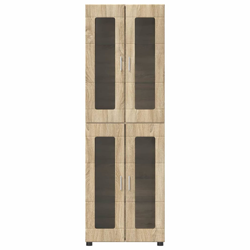 Tamoor Highboard Accent Chest, Sonoma Oak