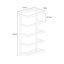 4 Wall Towel Rack-41626002