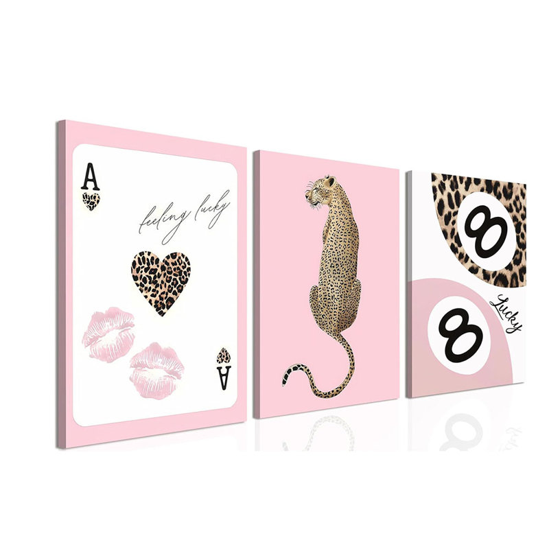 3 Piece Wrapped Canvas Print