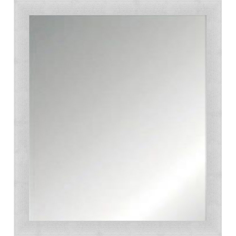 Wood Flat Mirror, 64" x 28"