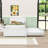 Twin Platform Bed with Trundle-1478878347