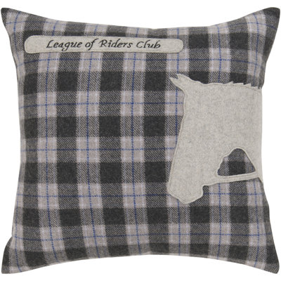 Valeri Decorative Wool Pillow Cover