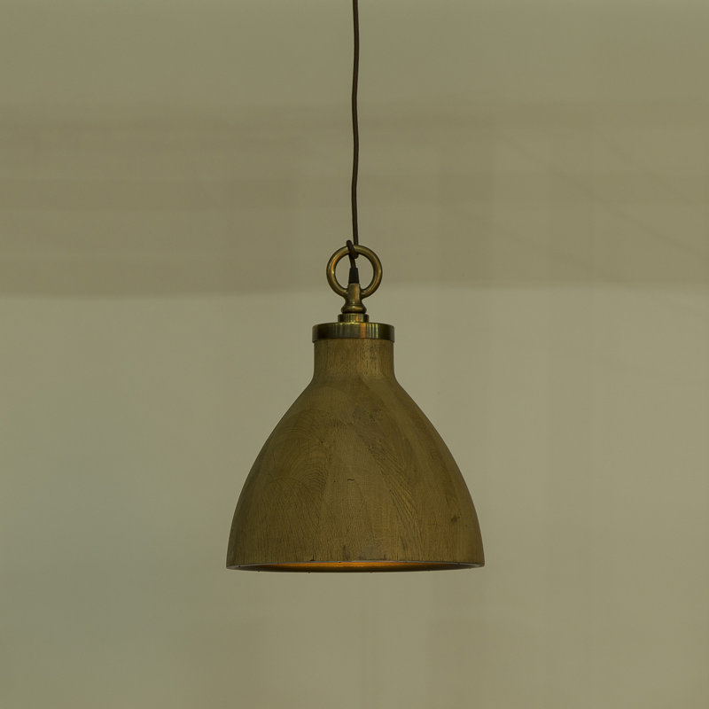 Luminaire suspendu conique à 1 lumière Nellcote