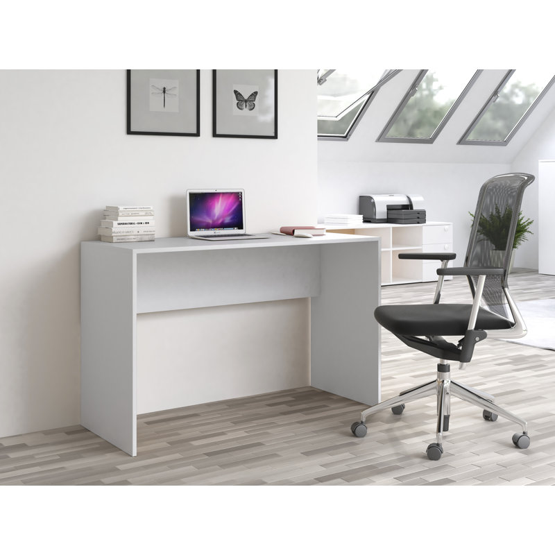 Sharea Computer Desk, White