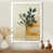 White Picture Framed
