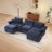 Modular Sectional Sofa, Multifunctional Living Room Furniture-2090101589