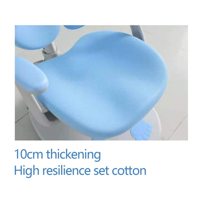 Fauteuil en mousse pour enfants, Bleu