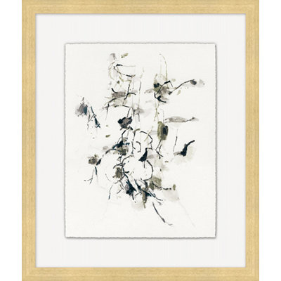 Hint Of Nature 3 par Thom Filicia - Peinture encadrée sur papier