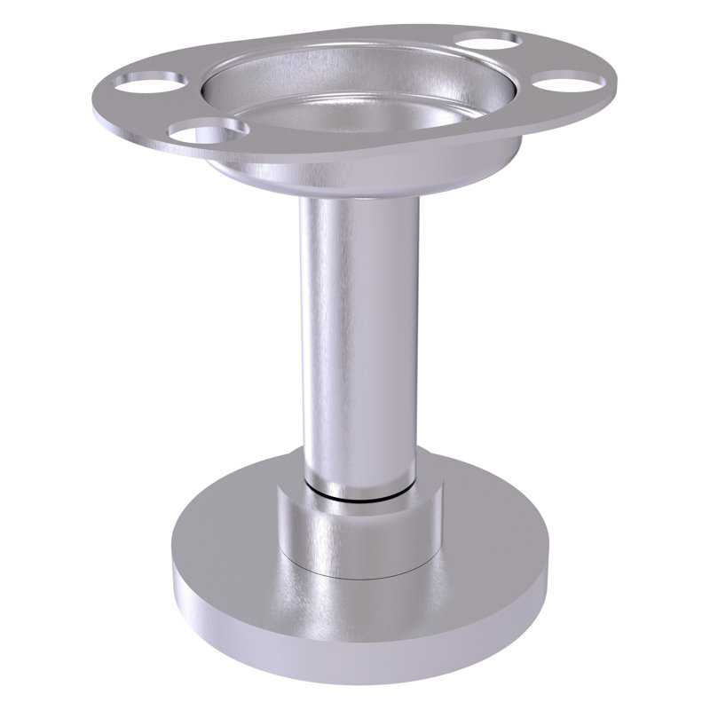 Porte-verre Beresford, Chrome satiné