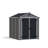 Palram - Canopia Skylight 6 Ft. W x 7.5 Ft. D Polycarbonate Storage Shed-72853867