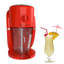 Machine à boissons glacées 32 onces - Mélangeur, mélangeur et broyeur à glace pour margaritas, pina coladas, Daiquiris, gâteries à glace pilée ou slushies par Classic Cuisine (rouge)