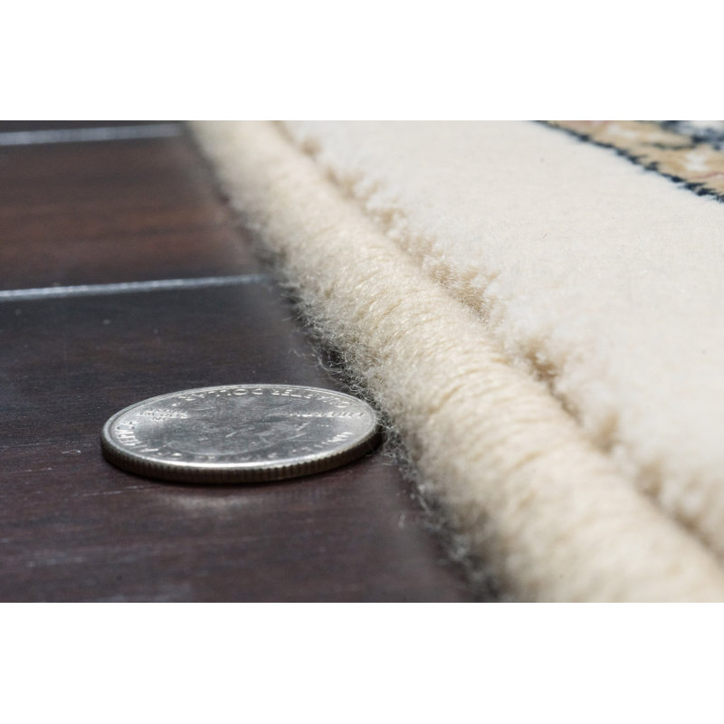 Tapis ivoire Attell, Rond 7 pi 10 po