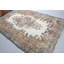 Handwoven Antique Style Turkish Rug With Oriental Floral Design For Large Home Decor Areas