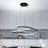 1 - Light Dimmable Unique/Statement LED Pendant