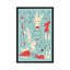 « bunnies blue », impression sur toile tendue-32589015-72114756