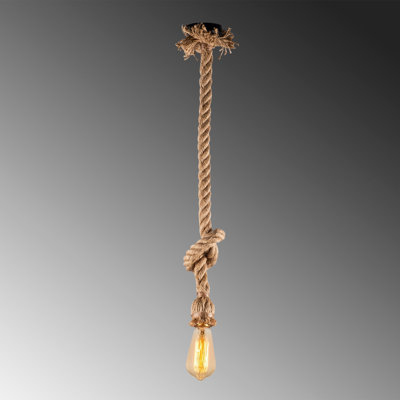 Luminaire suspendu à 1 lumière Mariah