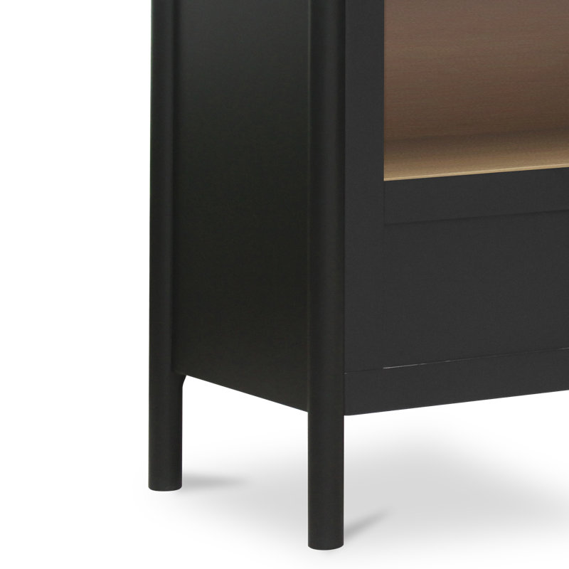 Aboubakr 72.8'' Sideboard, Black
