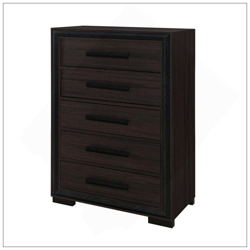 Commode brun Adélaïde, Brun