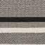 Tapis gris / noir / crème en coton tissé à la main Courtdale-853307526