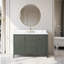 Ensemble de meuble-lavabo autoportant à simple cuve 48 po avec plateau en marbre Lavallon-105275168-105275173