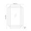 Iron Rectangle Wall Mirror-98249889