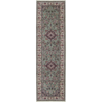 Wool Oriental Area Rug