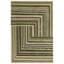 Corel Geometric Wool Hand Tufted Area Rug-100012416