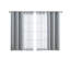 Paire de rideaux obscurcissant avec œillets Hudson-2140712385-2140712399