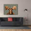 Art mural épique Graffiti «Staring Moose» par Andreas Magnusson, 54 po x 40 po-106173102
