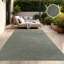 Tapis moderne avec motif de lignes minimalistes en vert-6490919