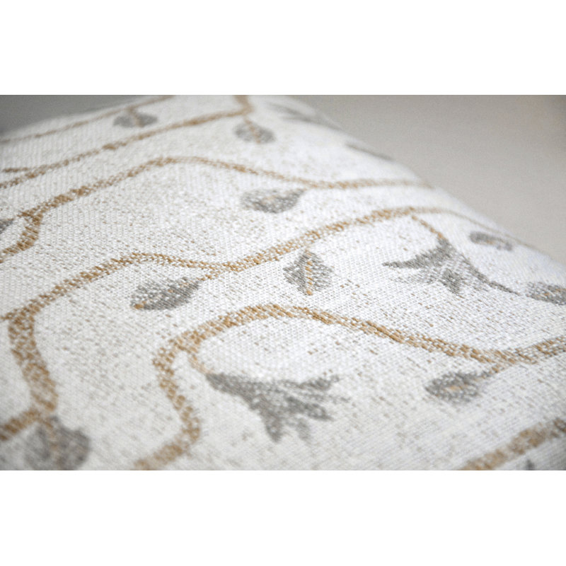 Craftsman Lumbar Indoor/Outdoor Pillow Cover & Insert, 22" H x 22" W, Sand