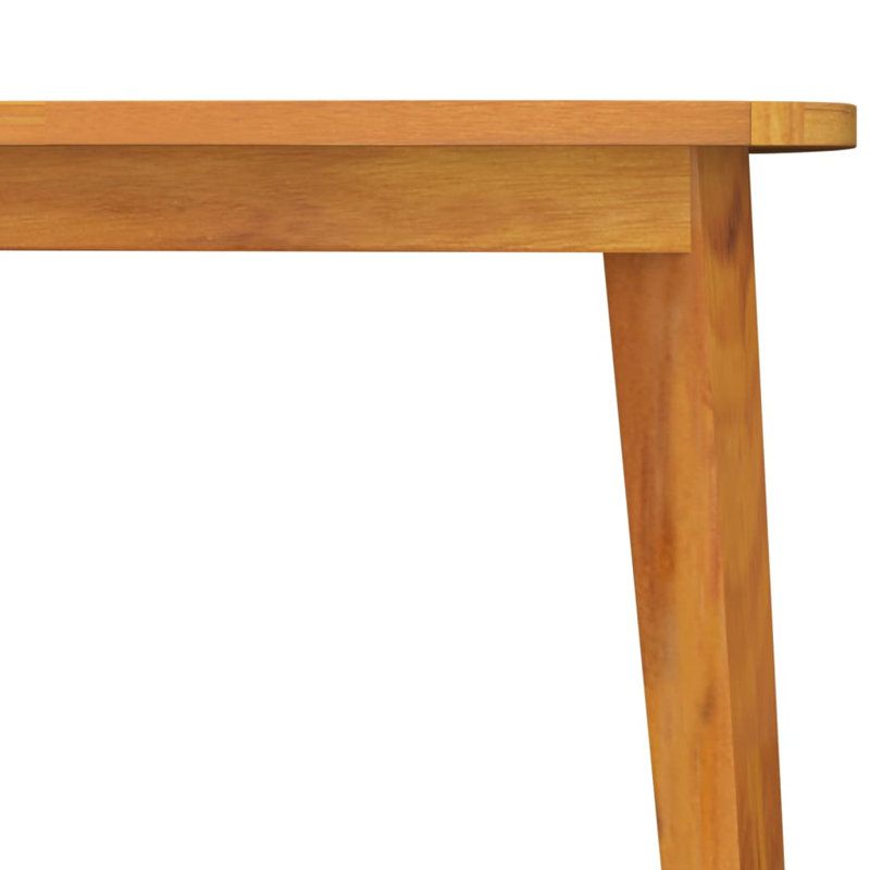 Table d'extérieur Jyah 0 L x, L 33,5 po x L 33,5 po x H 29,5 po