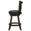 Tabouret pivotant à hauteur de comptoir (ensemble de 2)-811459142