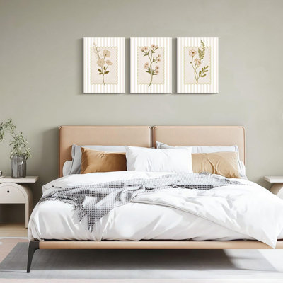 3 Piece Wrapped Canvas Print