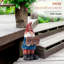 Statue de gnome «Welcome» Jodi Mooning-824273845