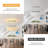 Norgard 10 - Light Dimmable Chandelier