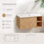 Meuble-lavabo mural Nature 36 po avec comptoir, sans lavabo-135318149