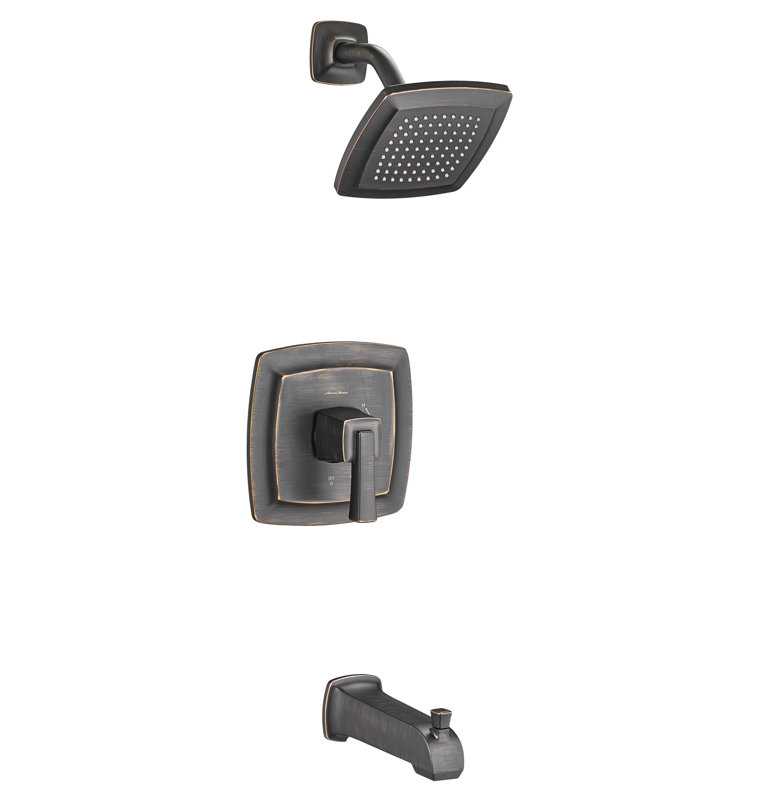 Townsend Bath and Shower Trim Kit, Legacy Bronze