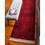 Tapis oriental rouge profond Amro-19499566